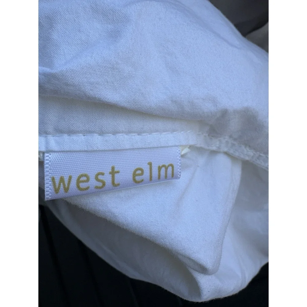 West Elm Duvet Cover Organic Cotton 92